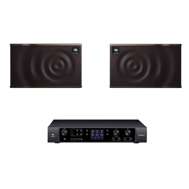 ชุดคาราโอเกะ BEYOND 3M12 แอมป์ JBL BEYOND 3 พร้อมลำโพงคาราโอเกะ JBL MK12-PAK
