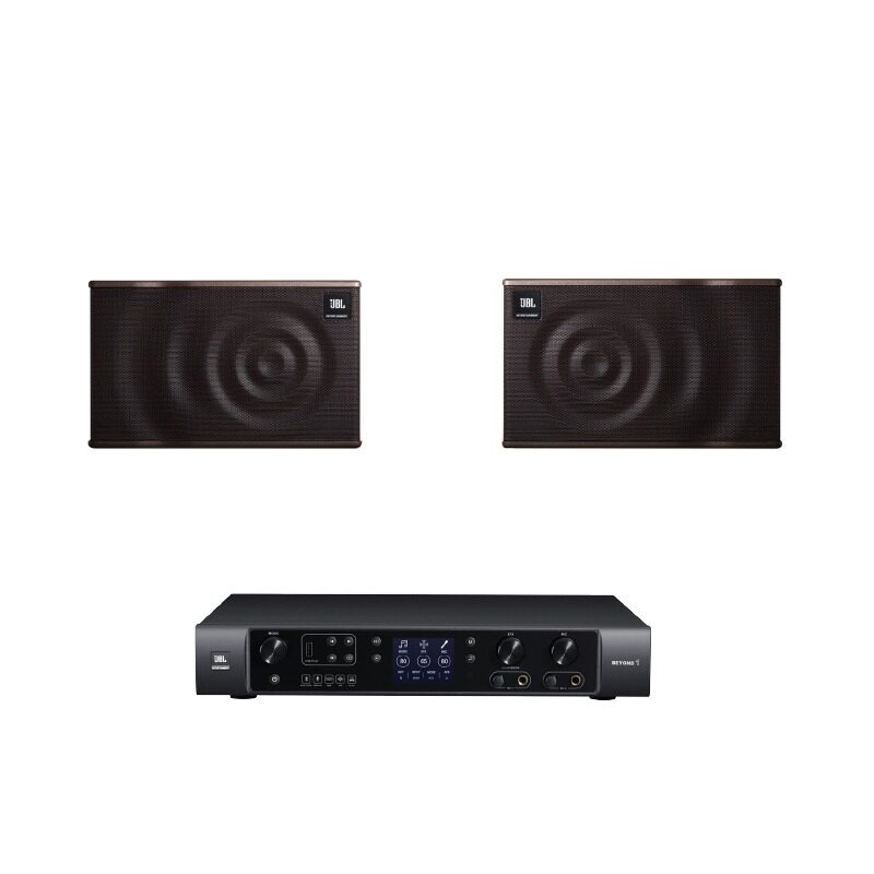 ชุดคาราโอเกะ BEYOND 1M10 แอมป์ JBL BEYOND 1 พร้อมลำโพงคาราโอเกะ JBL MK10-PAK