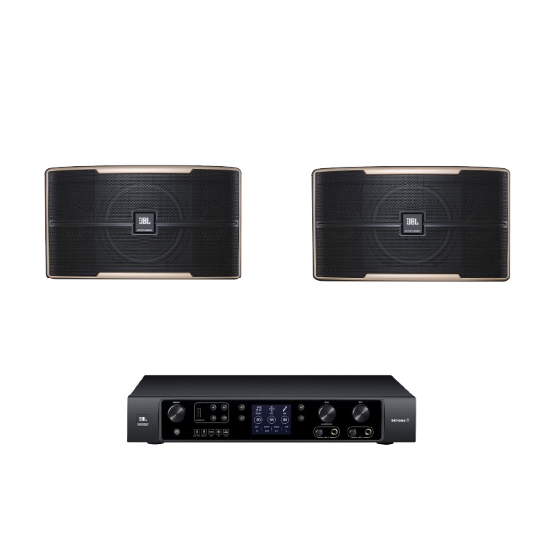 ชุดคาราโอเกะ BEYOND 3P10 แอมป์ JBL BEYOND 3 พร้อมลำโพงคาราโอเกะ JBL PASION 10