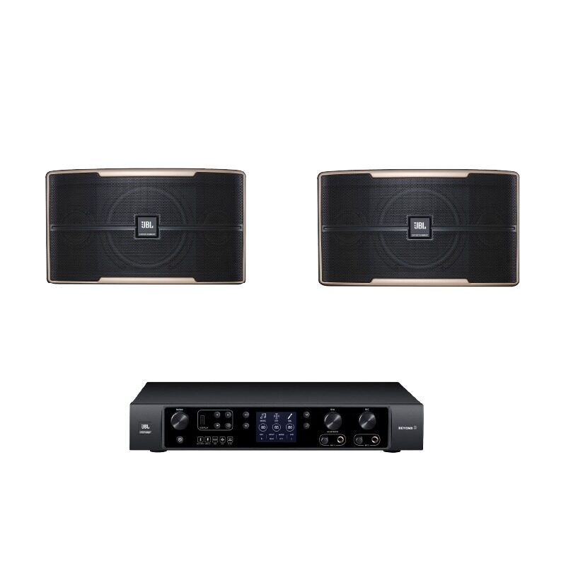 ชุดคาราโอเกะ BEYOND 3P10 แอมป์ JBL BEYOND 3 พร้อมลำโพงคาราโอเกะ JBL PASION 10