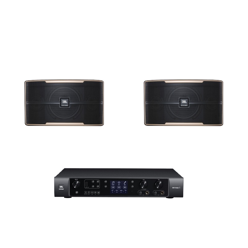 ชุดคาราโอเกะ BEYOND 1P8 แอมป์ JBL BEYOND 1 พร้อมลำโพงคาราโอเกะ JBL PASION 8