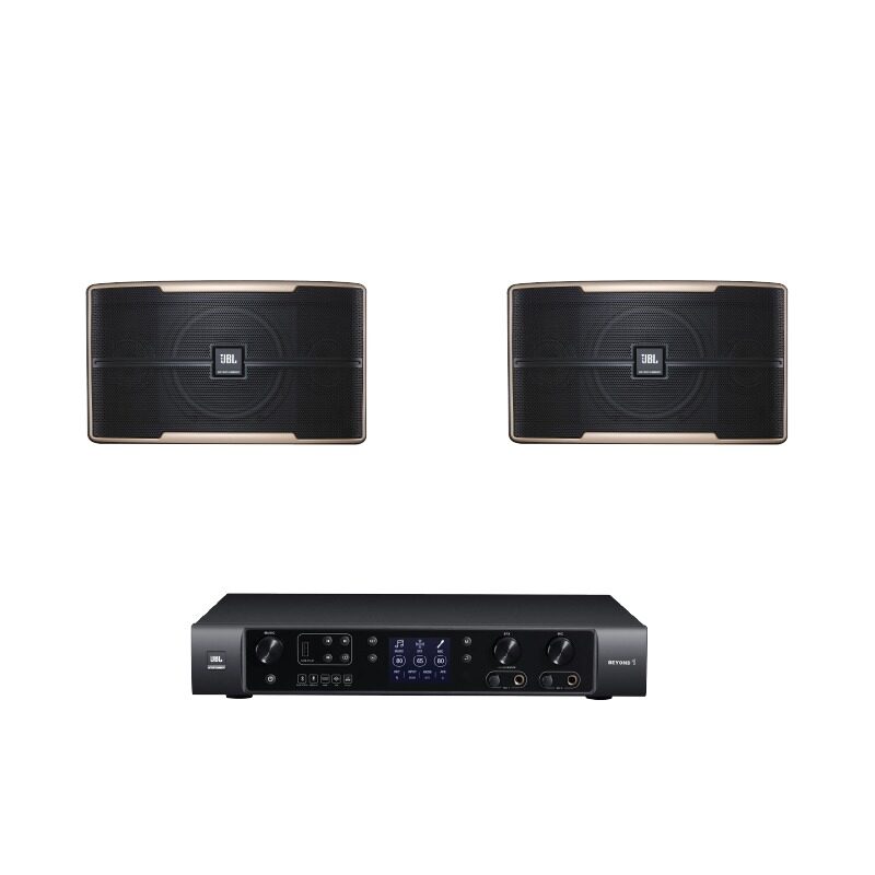 ชุดคาราโอเกะ BEYOND 1P8 แอมป์ JBL BEYOND 1 พร้อมลำโพงคาราโอเกะ JBL PASION 8