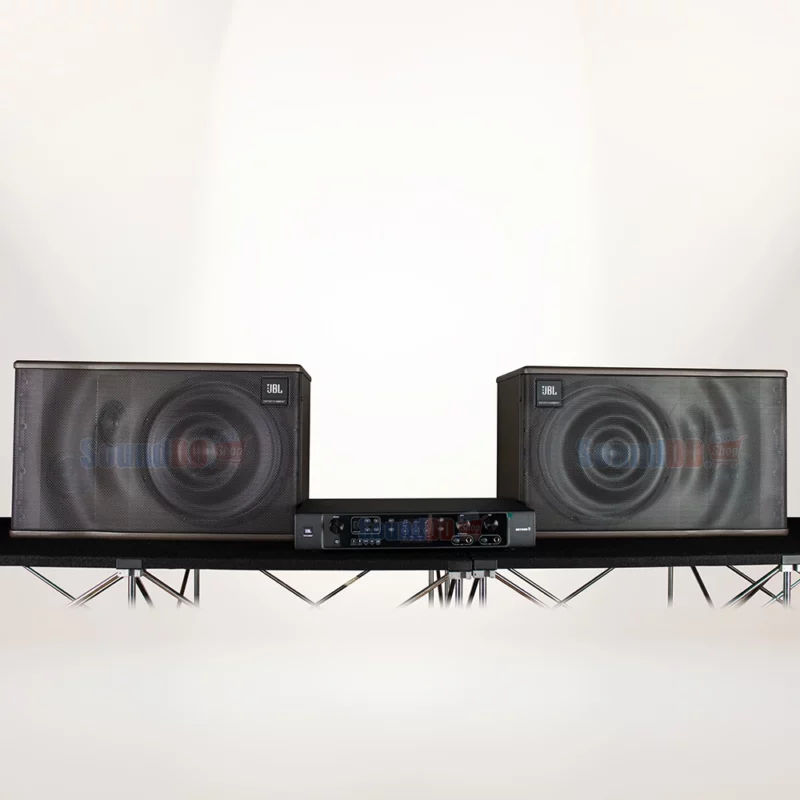 ชุดคาราโอเกะ JBL BEYOND 3M12 (ลำโพง MK12-PAK แอมป์ BEYOND 3) - Image 3