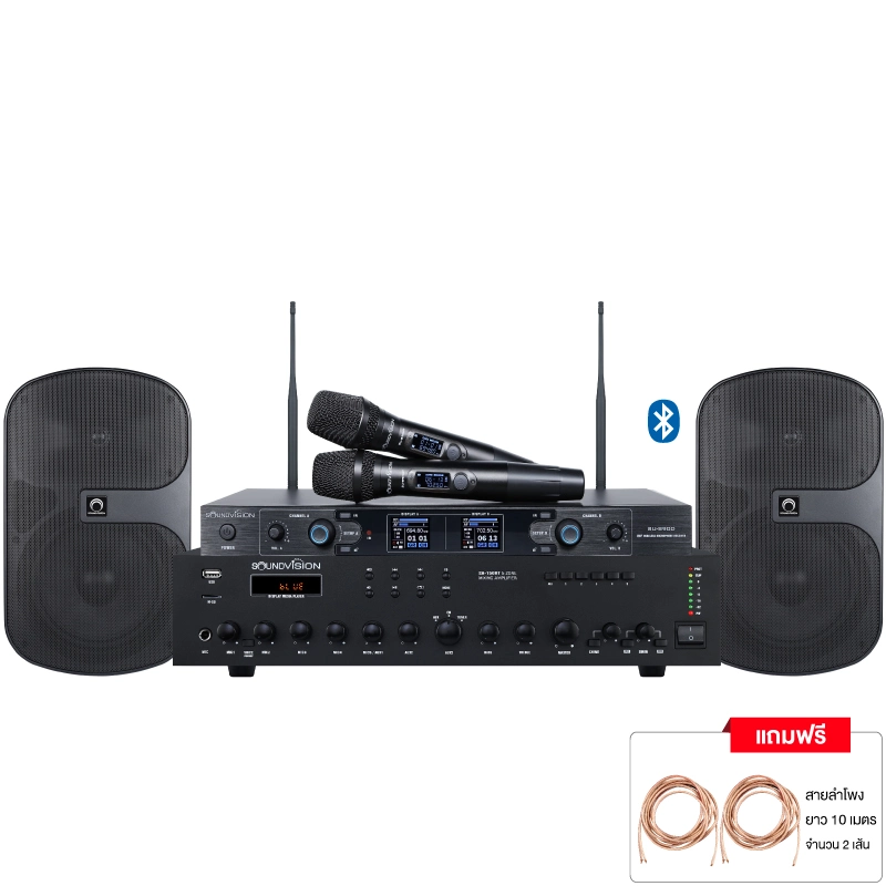 SOUNDVISION CLASSROOM Systems Section B