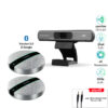 SOUNDVISION SVC-300 x2 + VC-4K Pro(120°) x1 Speakerphone พร้อมกล้อง Auto Framming ePTZ 4K Ultra HD สำหรับห้องประชุมออนไลน์ สำหรับ 6 - 8 ท่าน