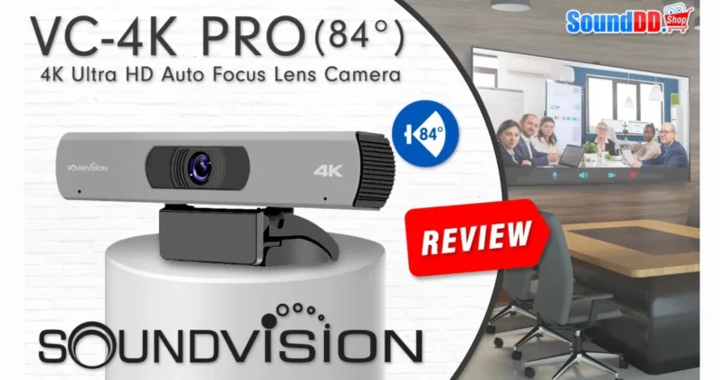 Review SOUNDVISION VC-4K PRO 84