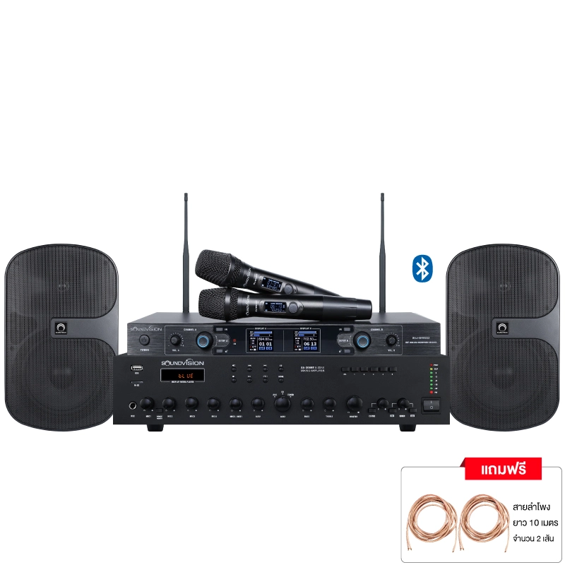 SOUNDVISION CLASSROOM Systems Section A