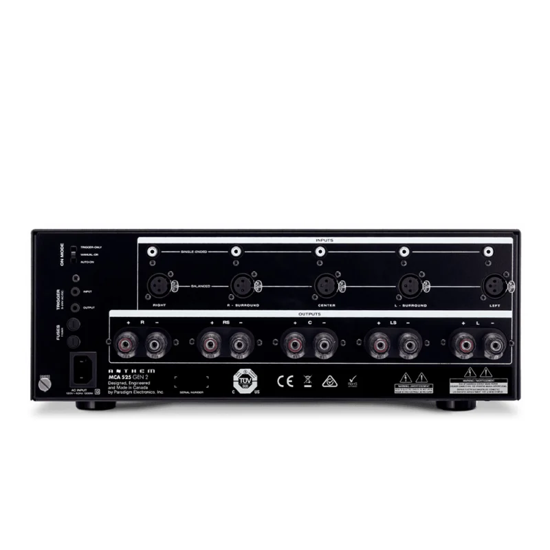 ด้านหลัง ANTHEM MCA 525 Gen 2