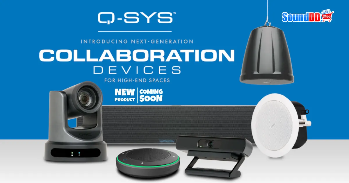 QSC-QSYS-ECOSYSTEM
