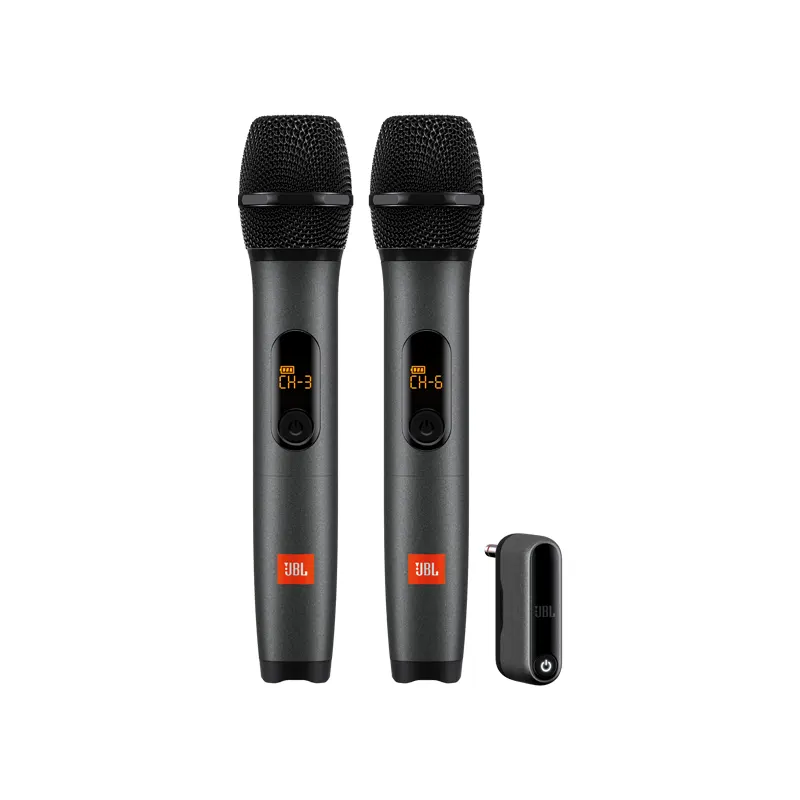 Wireless Microphone Set