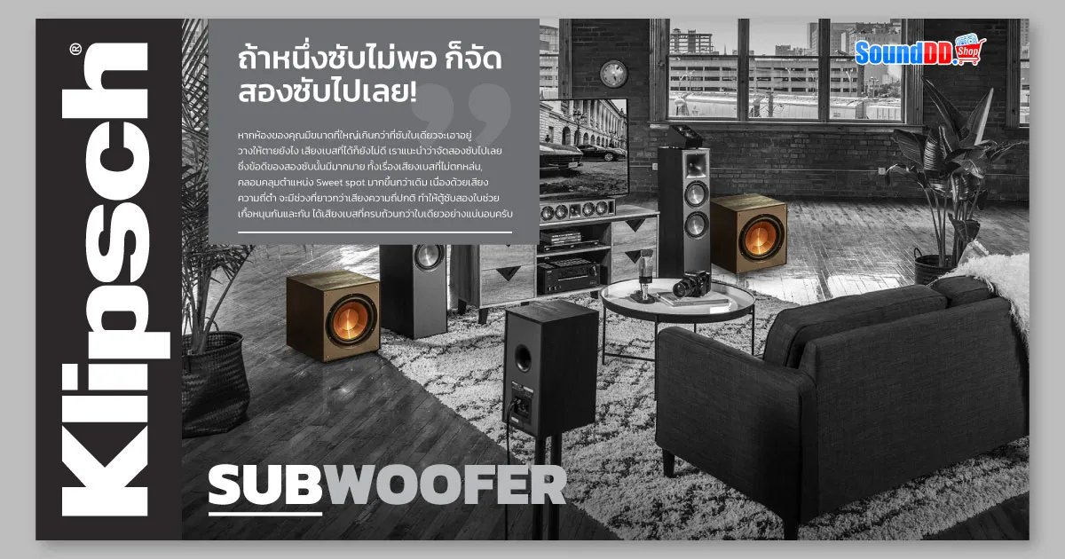 DUAL-SUBWOOFER