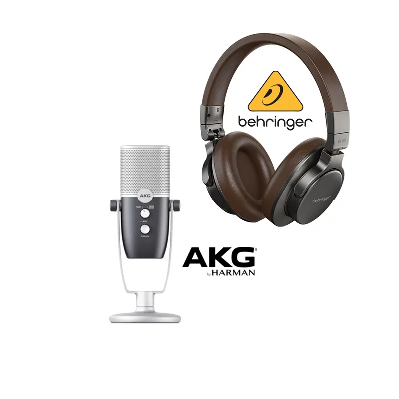 AKG Ara + BEHRINGER BH 470