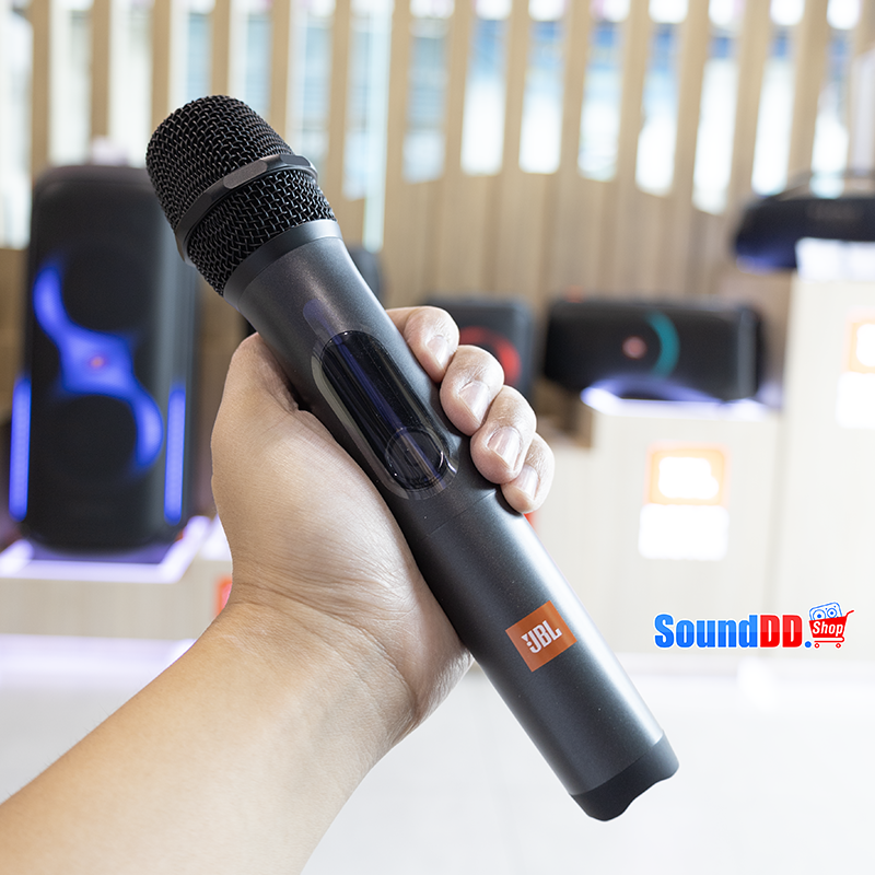 ไมโครโฟน jbl