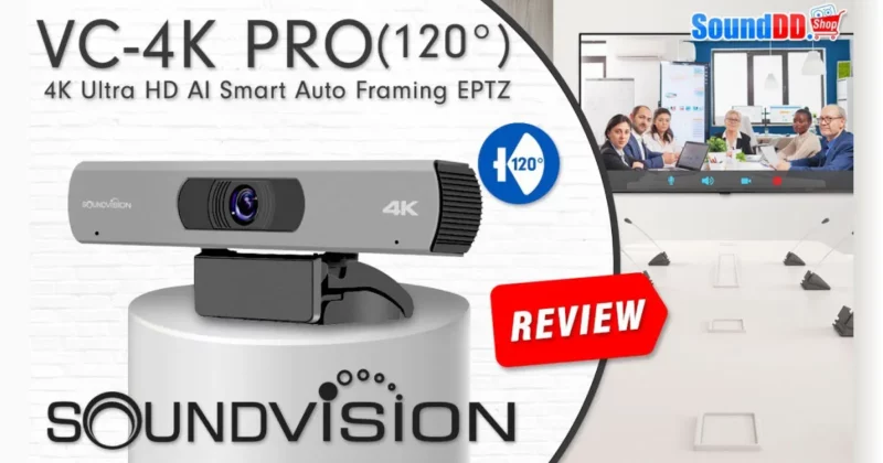 Review SOUNDVISION VC-4K PRO 84