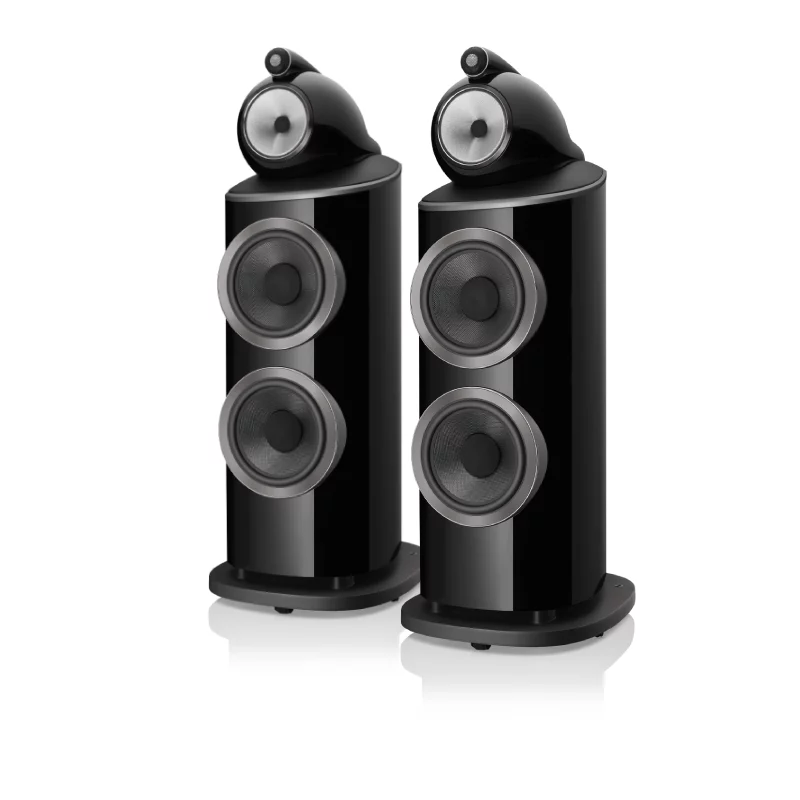 Bowers & Wilkins 801 D4 -Black