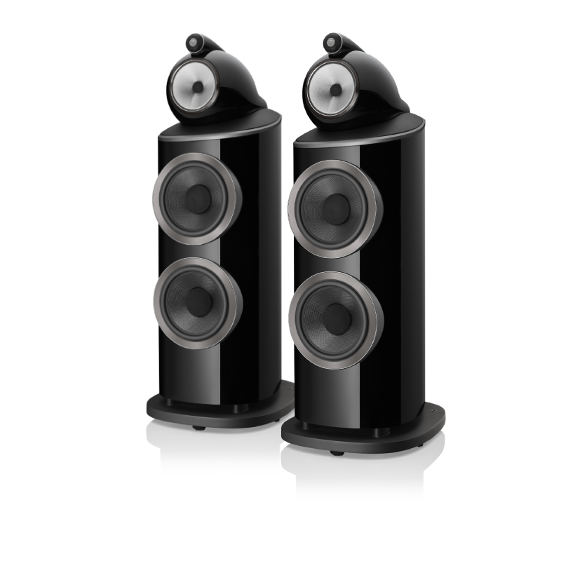 Bowers & Wilkins 801 D4 -Black
