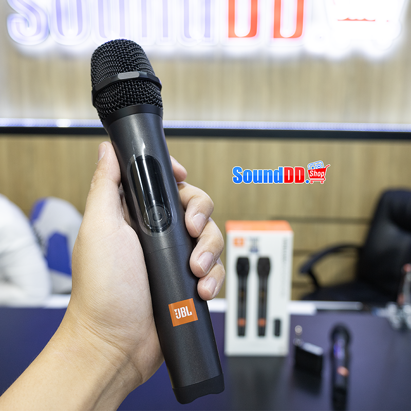 ชุดไมโครโฟน jbl