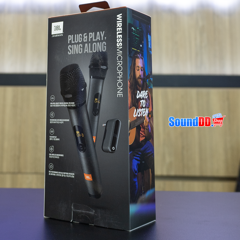 ไมค์ลอยไร้สาย jbl