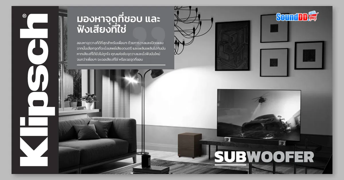 SWEETSPOR-SUBWOOFER