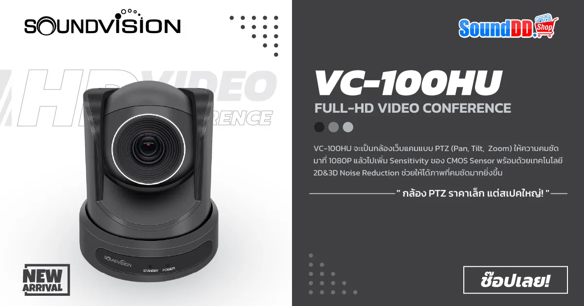 REVIEW SOUNDVISION VC-100HU