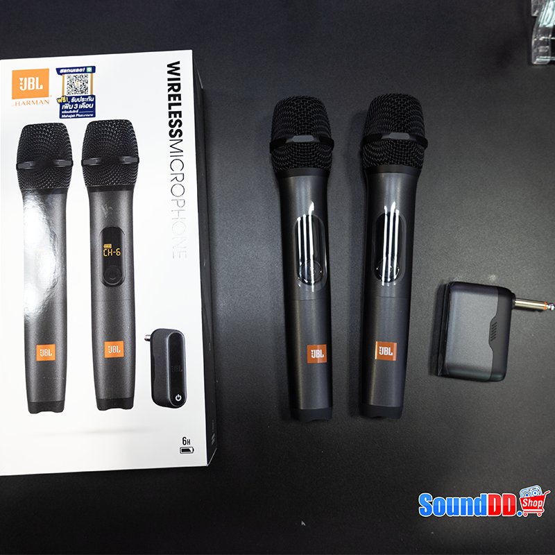 ไมค์ wireless jbl