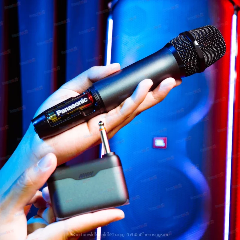 JBL Wireless Microphone Set ชุดไมค์ลอย มือถือคู่ ย่าน UHF - Image 18
