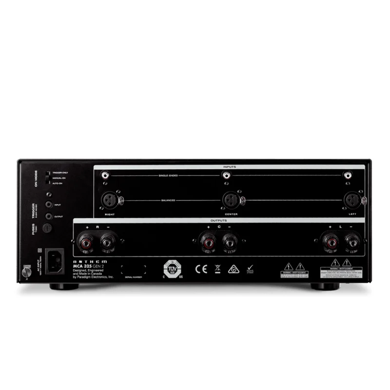 ด้านหลัง ANTHEM MCA 325 Gen 2