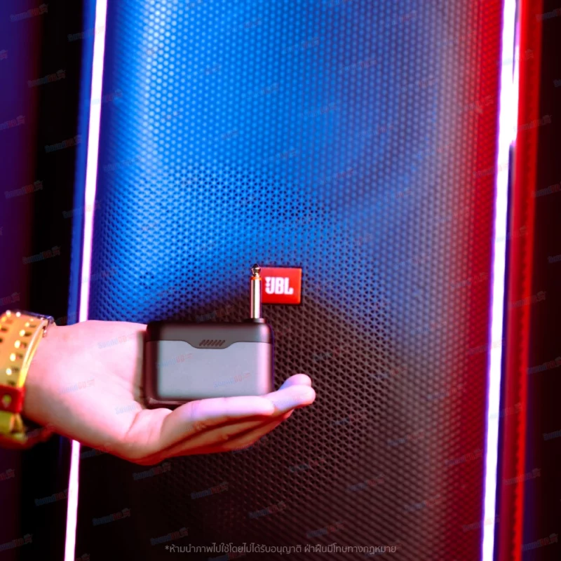 JBL Wireless Microphone Set ชุดไมค์ลอย มือถือคู่ ย่าน UHF - Image 16