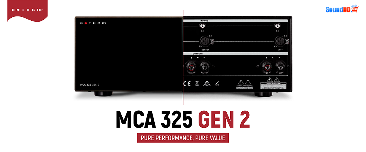 ANTHEM MCA 325 Gen 2
