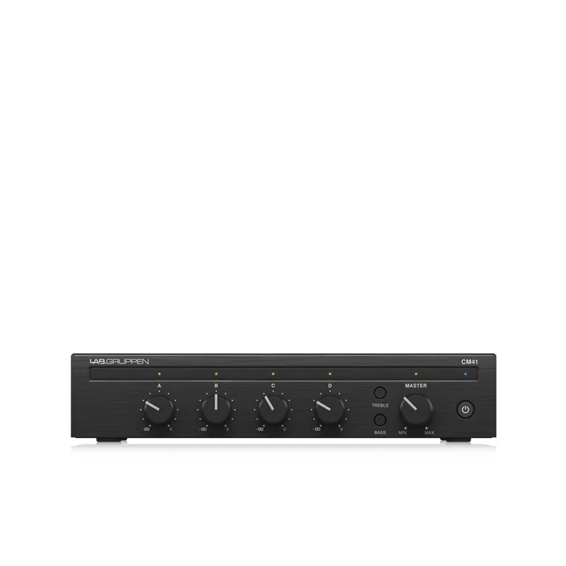 LAB GRUPPEN CM41 Commercial Mixer 4 input / 1 output, 4 mic/line