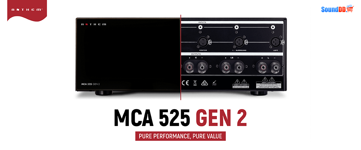 ANTHEM MCA 525 Gen 2