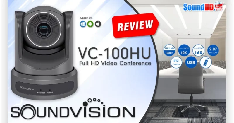 REVIEW SOUNDVISION VC-100HU