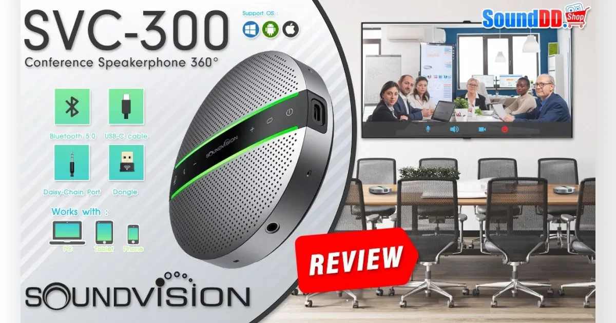 Review SOUNDVISION SVC-300