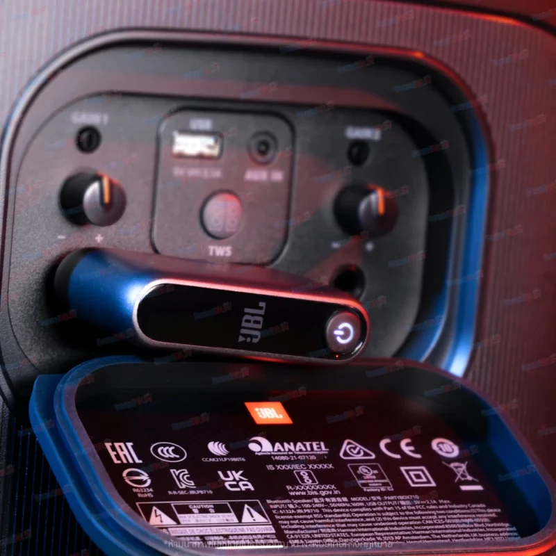 JBL Wireless Microphone Set ชุดไมค์ลอย มือถือคู่ ย่าน UHF - Image 17