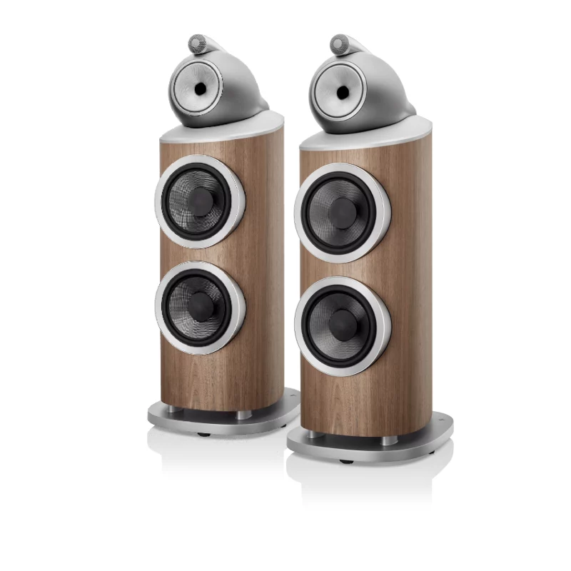 Bowers & Wilkins 801 D4 -Walnut