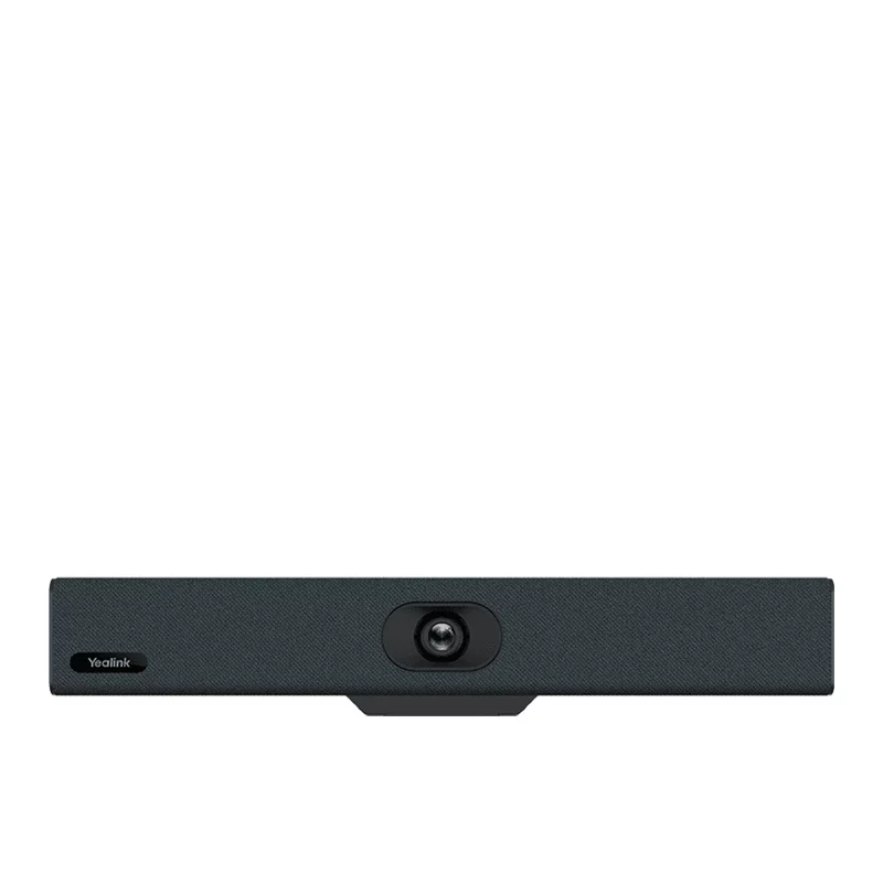 YEALINK UVC34 All-in-One USB Video Bar กล้อง Ultra HD 4K พร้อม CMOS ขนาด 1/2.8 นิ้ว และ Wi-Fi ในตัว