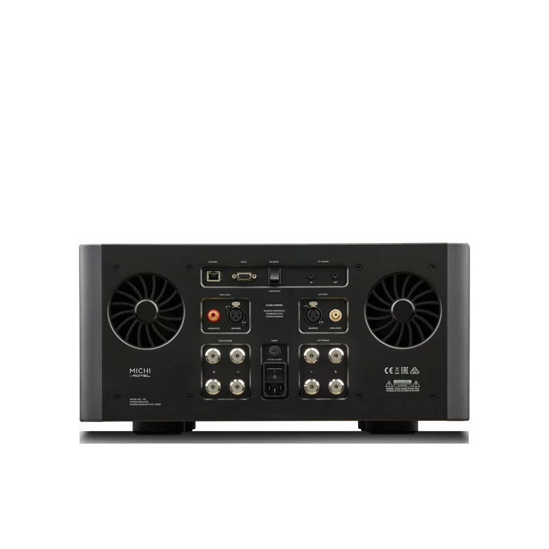 ROTEL Michi S5 Stereo Amplifier 2x500 วัตต์ที่ 8 โอห์ม คลาส AB - Image 2