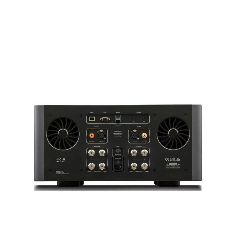 ROTEL Michi S5 Stereo Amplifier 2x500 วัตต์ที่ 8 โอห์ม คลาส AB - Image 2