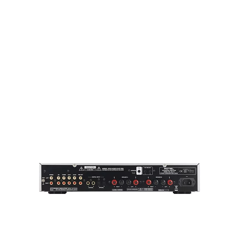 ROTEL RA-12 Integrated Amplifier 2x60 วัตต์ คลาส AB พร้อม USB ที่แผงด้านหน้าสำหรับอุปกรณ์ Apple iOS - Image 3