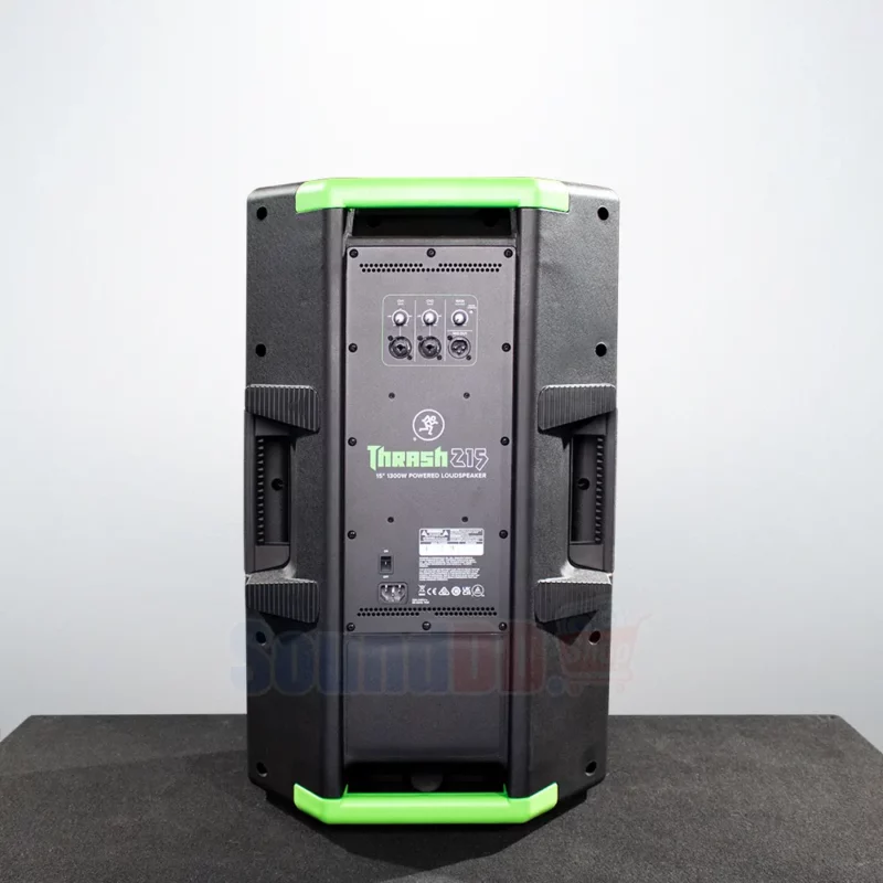 MACKIE Thrash215 ตู้ลำโพง 15 นิ้ว 1300 วัตต์ มีแอมป์ในตัว คลาส D - Image 5