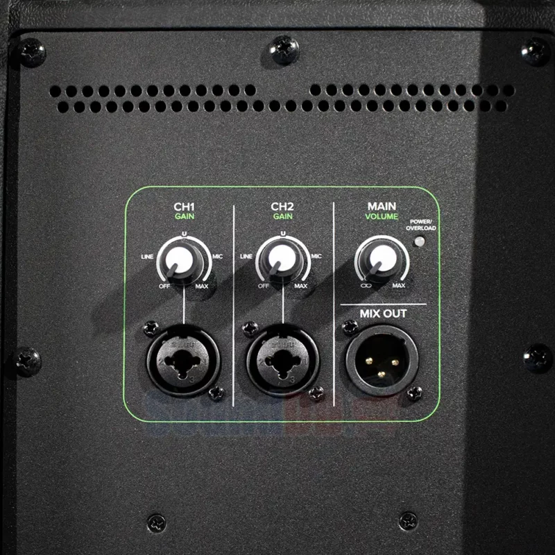 MACKIE Thrash215 ตู้ลำโพง 15 นิ้ว 1300 วัตต์ มีแอมป์ในตัว คลาส D - Image 8
