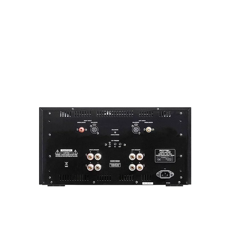 ROTEL RB-1590 เพาเวอร์แอมป์ 2 x 350 วัตต์ คลาส AB - Image 3