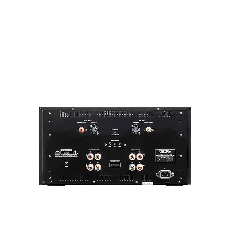 ROTEL RB-1590 เพาเวอร์แอมป์ 2 x 350 วัตต์ คลาส AB - Image 3