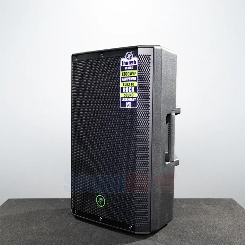 MACKIE Thrash215 ตู้ลำโพง 15 นิ้ว 1300 วัตต์ มีแอมป์ในตัว คลาส D - Image 3