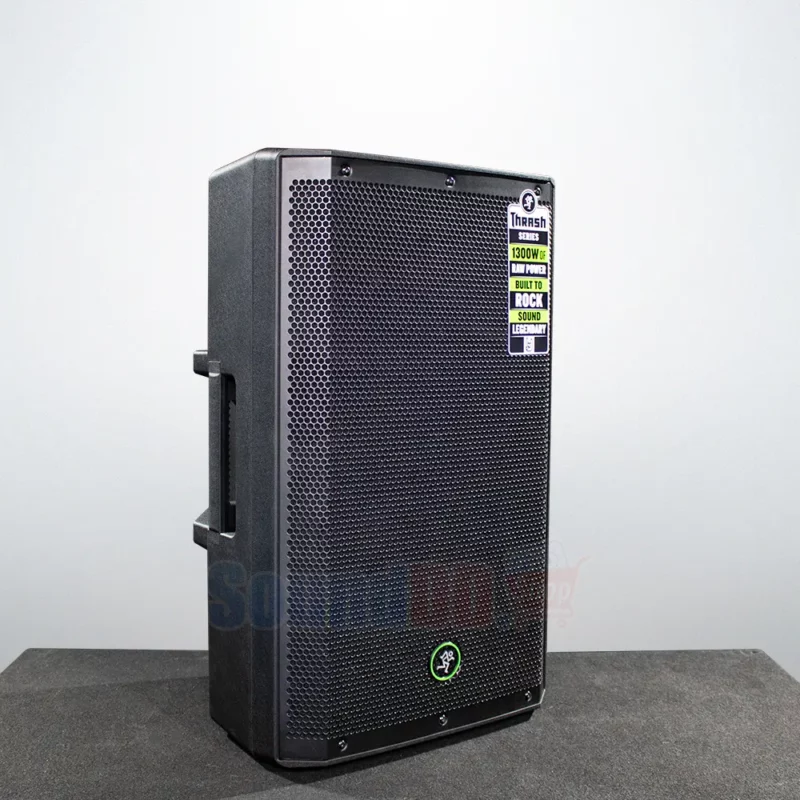 MACKIE Thrash215 ตู้ลำโพง 15 นิ้ว 1300 วัตต์ มีแอมป์ในตัว คลาส D - Image 2