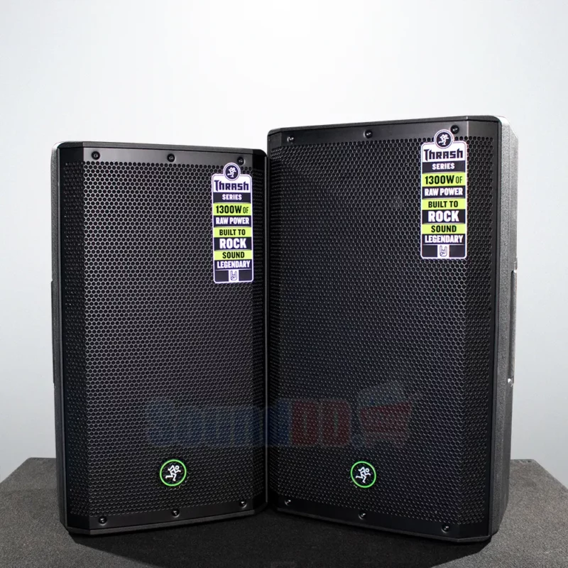 MACKIE Thrash215 ตู้ลำโพง 15 นิ้ว 1300 วัตต์ มีแอมป์ในตัว คลาส D - Image 10