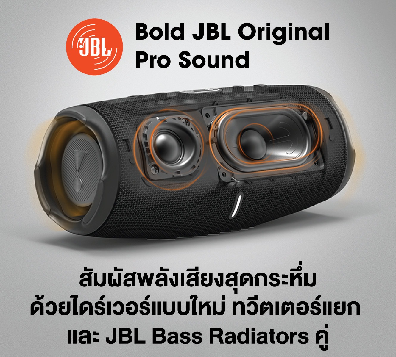 CHARGE 5 JBL PRO SOUND