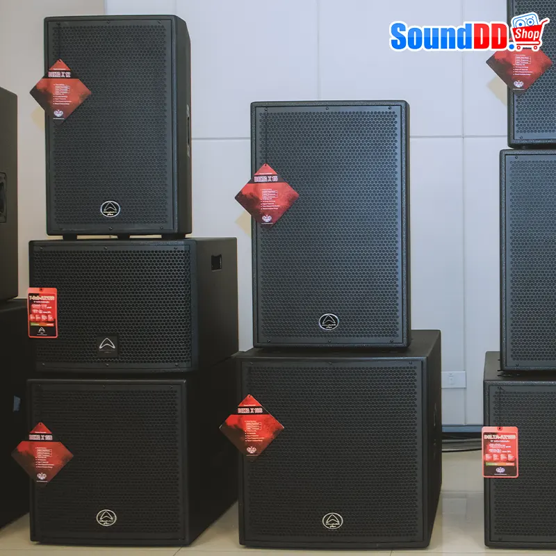 WHARFEDALE PRO DELTA-X15 ตู้ลำโพง 15 นิ้ว 2 ทาง 500 วัตต์ - Image 2