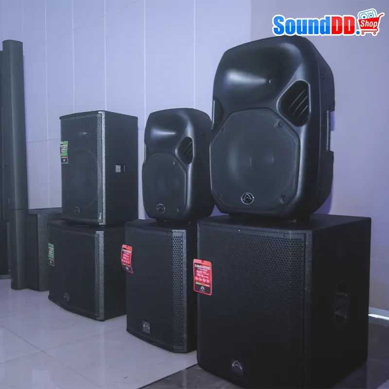 WHARFEDALE PRO DELTA-X18B ลำโพงซับวูฟเฟอร์ 18 นิ้ว 800 วัตต์ - Image 3