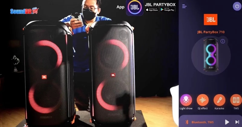รีวิว JBL PARTYBOX 710